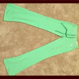 Victoria secret Pink flared sweat pants